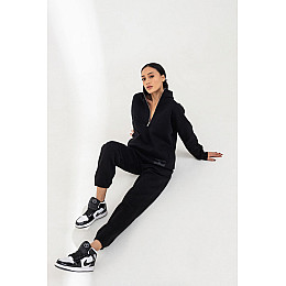 Жіночий спортивний костюм German Volf 21070 L Чорний (2194119764)