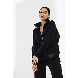 Жіночий спортивний костюм German Volf 21070 M Чорний (2194119765)