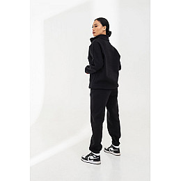 Жіночий спортивний костюм German Volf 21070 XL Чорний (2194119766)