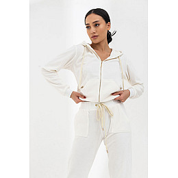 Жіночий спортивний костюм German Volf XS Білий (2194119825)