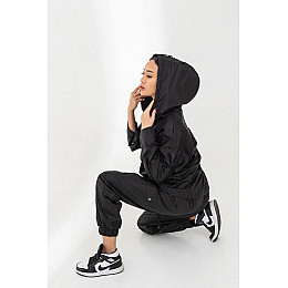 Жіночий спортивний костюм German Volf XS Чорний (2194120653)