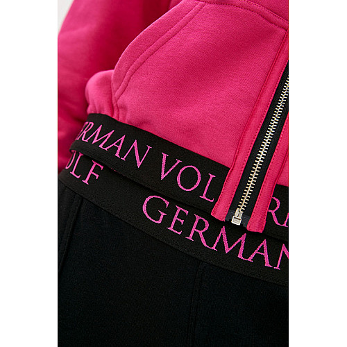 Жіноча спортивна кофта German Volf XS Малиновий (2194120678)