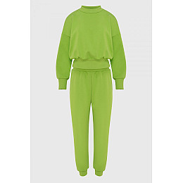 Жіночі брюки German Volf 23071 2XL Зелений (2218369007)