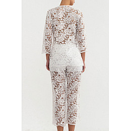 Жіночий костюм German Volf L Білий (2218369017)