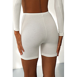 Жіночі шорти German Volf 24113 XL Молочний (2218369075)