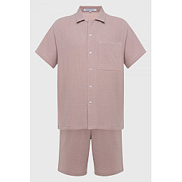 Мужские шорты German Volf 23068 XL Бежевый (2252967729)