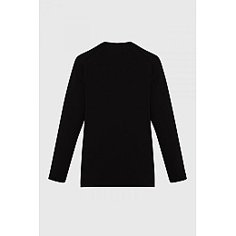 Жіночий лонгслів German Volf 23090 XS Чорний (2390570413)