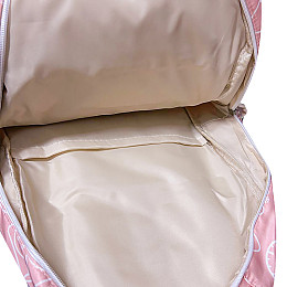 Рюкзак підлітковий Lesko 230632 Зайка 20 л Рожевий