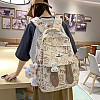 Рюкзак подростковый Lesko 230632 Beige Зайка 20 л