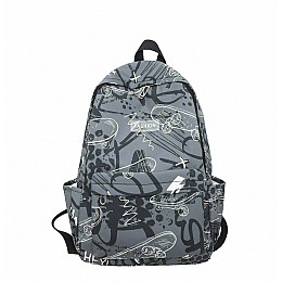 Рюкзак подростковый Lesko 8055228 20 л Gray 12898-82700