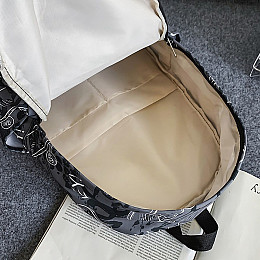 Рюкзак підлітковий Lesko 8055228 20 л Сірий 12898-82700