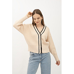Кардиган Lesia 24227001 Бежевий XL (150470000XL)