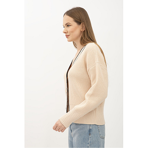 Кардиган Lesia 24227001 Бежевый XL (150470000XL)