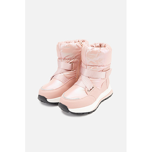 Дутики для дівчинки Kimboo 30 Рожевий ЦБ-00264354 (SKT001031233)