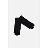 Женские перчатки Ronaerdo One Size Черный ЦБ-00263395