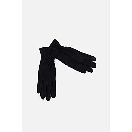 Женские перчатки Ronaerdo One Size Черный ЦБ-00263408