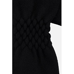 Жіночі рукавички Ronaerdo One Size Чорний ЦБ-00263408