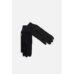 Женские перчатки Ronaerdo One Size Черный ЦБ-00263414