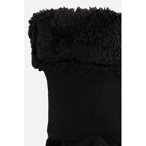 Женские перчатки Ronaerdo One Size Черный ЦБ-00263414