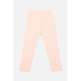 Лосины для девочки Lizi Kids 92 см Персиковый ЦБ-00258804