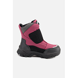 Термосапоги для девочки Kimboo 32 Черно-бордовый ЦБ-00264346 (SKT001031211)