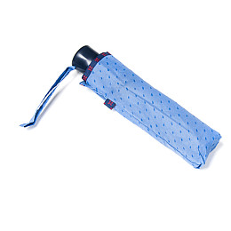 Зонт механический C-Collection Голубой (562)