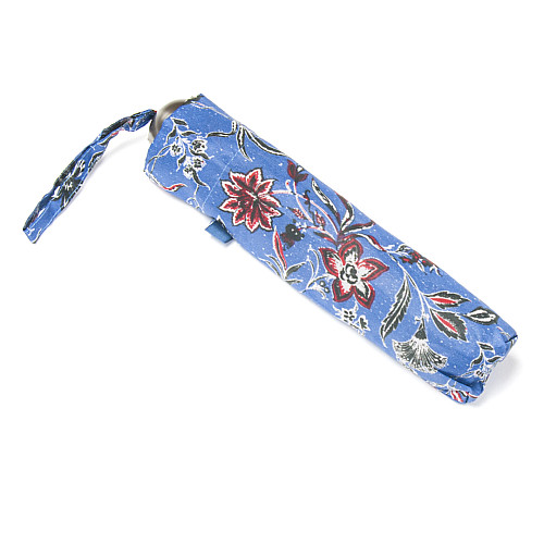 Зонт механічний C-Collection Синій (514)