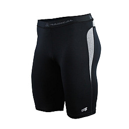 Спортивні чоловічі шорти-тайтси Radical Polska Rapid XXL Чорний (r0292)