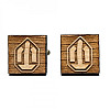Дерев'яні Запонки World Of Tanks‎ Dzp-0621