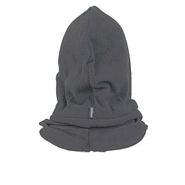 Худі BTR багатофункціональний зимовий головний убір Темно-сірий (btr-08)