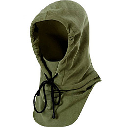 Худі BTR багатофункціональний зимовий головний убір Олива (btr-09)