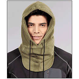 Худі BTR багатофункціональний зимовий головний убір Олива (btr-09)