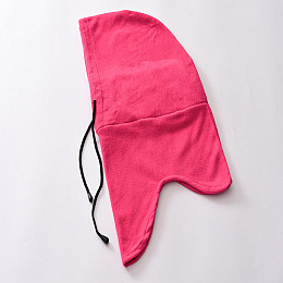 Худі BTR багатоцільовий зимовий головний убір Рожевий (btr-04)