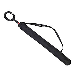 Чохол для парасольки навпаки Lesko Up-Brella Black (3604-9996)