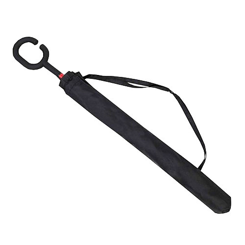 Чехол для зонта наоборот Lesko Up-Brella Black (3604-9996)