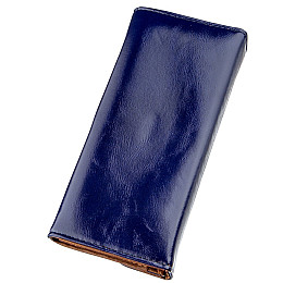 Кошелек из экокожи KIVI 19068 Синий