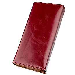 Кошелек из экокожи KIVI 19071 Малиновый