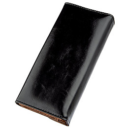 Кошелек из экокожи KIVI 19073 Черный