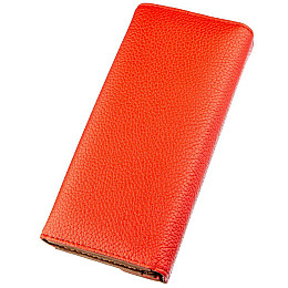 Кошелек женский из экокожи флотар Kivi Оранжевый (19063)