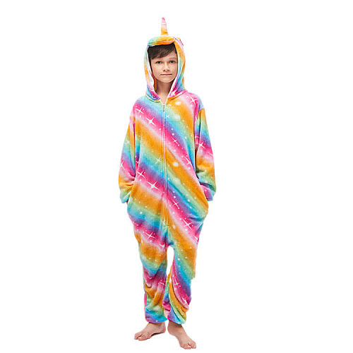 Кигуруми детская Kigurumba Единорог Брайт XS - рост 95 - 105 см Разноцветный (K0W1-0074-XS)