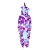 Кигуруми дитяче Kigurumba Єдиноріг Скай (на гудзиках) XS - зріст 95 - 105 см Різнокольорове (K0W1-0094-XS)