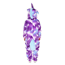 Кигуруми детская Kigurumba Единорог Скай (на пуговицах) XS - рост 95 - 105 см Разноцветная (K0W1-0094-XS)