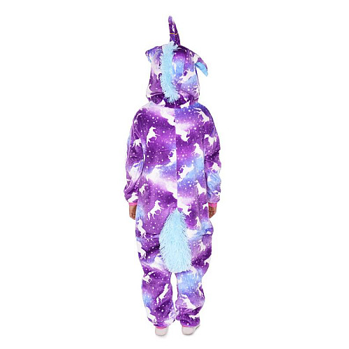 Кигуруми дитяче Kigurumba Єдиноріг Скай (на гудзиках) XS - зріст 95 - 105 см Різнокольорове (K0W1-0094-XS)