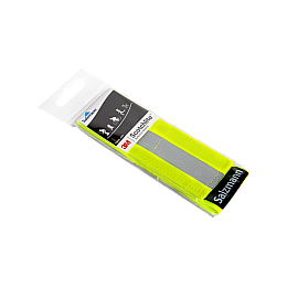 Светоотражаючий еластичний браслет 3М Salzmann Жовтий