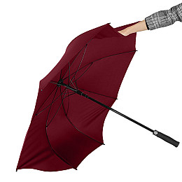 Зонт Lesko H11 Червоне вино (6948-24592)