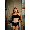 Утягуючий корсет Slim&Gentle 001 30 (78-85 см) Бежевий