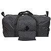 Большая складная сумка Баул 105 л Wallaby 28270 Черная