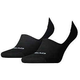 Носки Head Footie Unisex 2-pack 35-38 Black 771001001-200