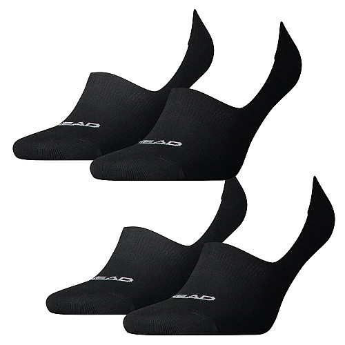 Носки Head Footie Unisex 2-pack 35-38 Чорний 771001001-200