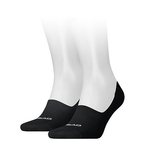 Носки Head Footie Unisex 2-pack 35-38 Чорний 771001001-200